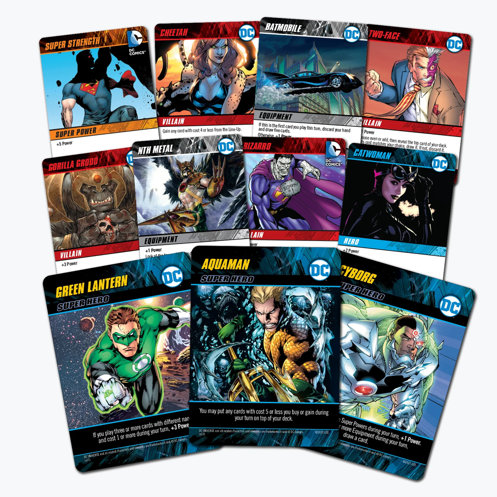 DC Deck-Building Game - MULTIVERSE EDITION