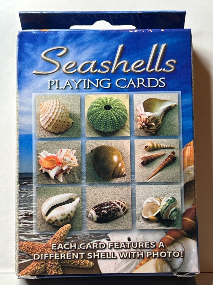 Seashells - Playing Cards -