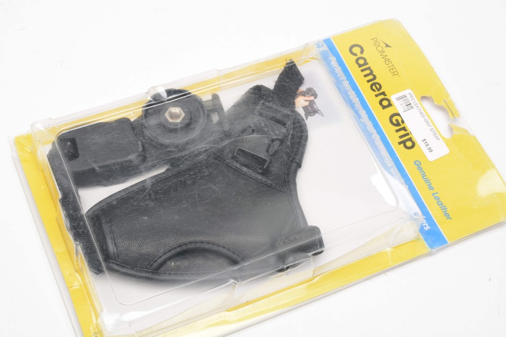 Promaster Leather camera hand grip - NIB
