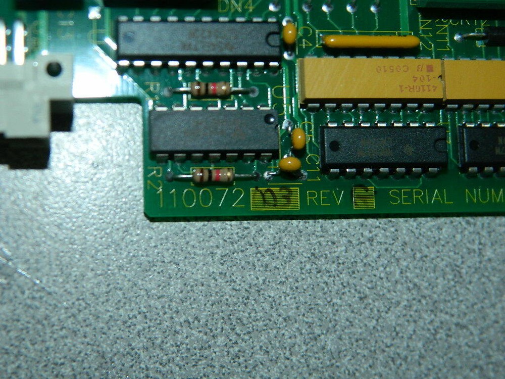 GE SECURITY 110072003 20-DIGITAL INPUT MICRO/5-ALL VERSIONS CASI RUSCO