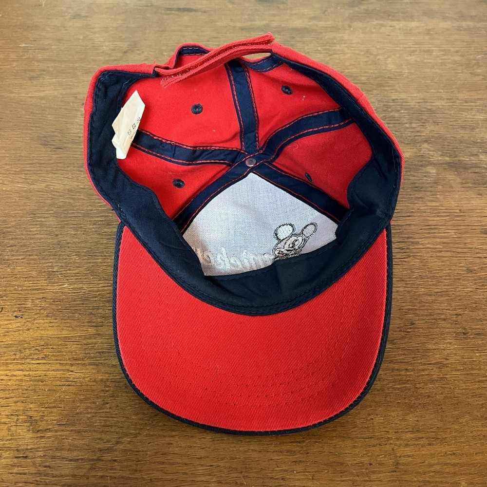 Disney Junior Mickey Mouse YOUTH Strapback Baseball Cap Hat