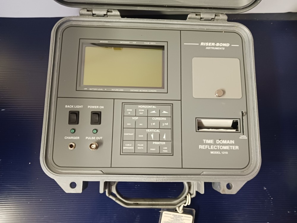 Riser Bond 1210 High Resolution Metallic Time Domain Reflectometer