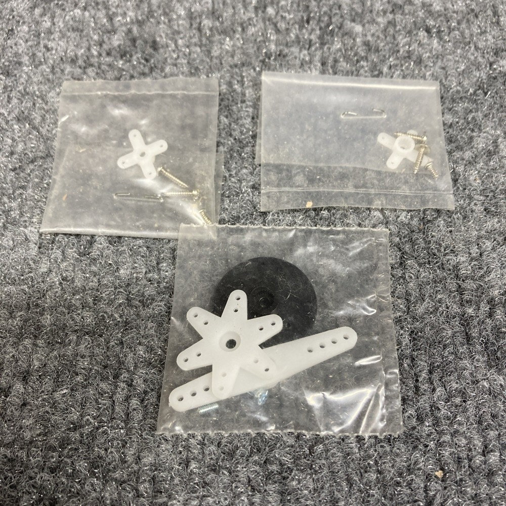 3Sets (5PCS) Assorted Plastic Servo Arms RC Model