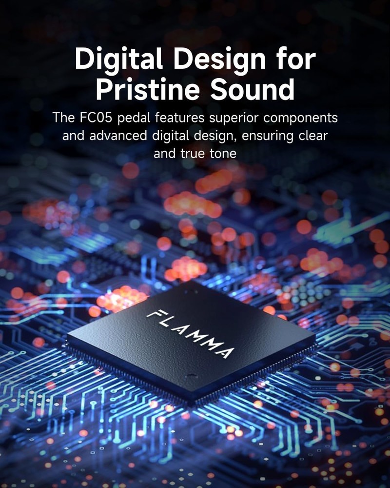 Mini Modulation Pedal - 11 Effects in 1