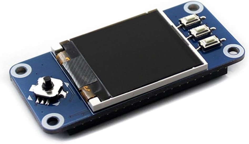 Waveshare 1.44inch LCD Display HAT for Raspberry Pi 128x128 Pixels SPI Interface