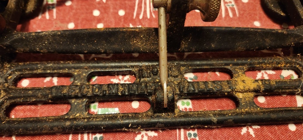 MILLER FALLS NO. 88 JOINTER PLANE GAUGE