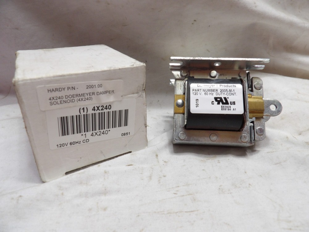 Dormeyer Solenoid 4X240