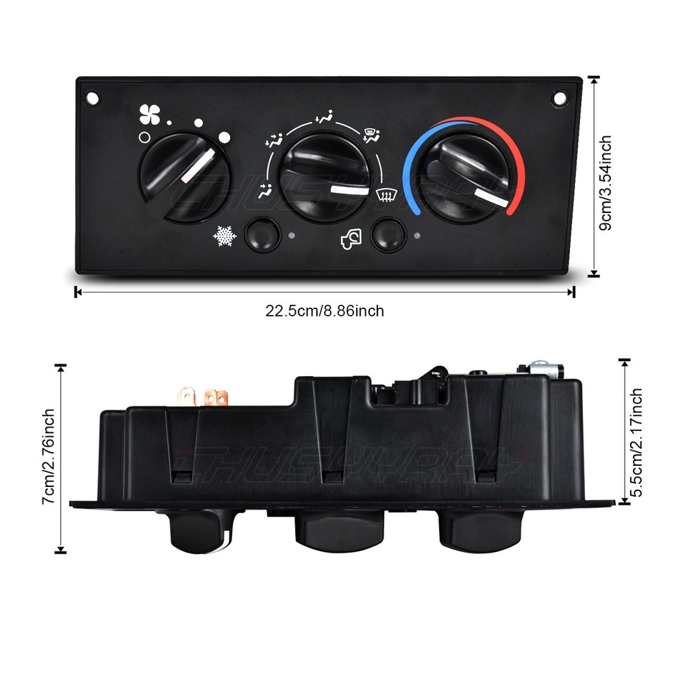 599-5511 Climate Control Module For Kenworth - Heavy Duty Ac Control Panel