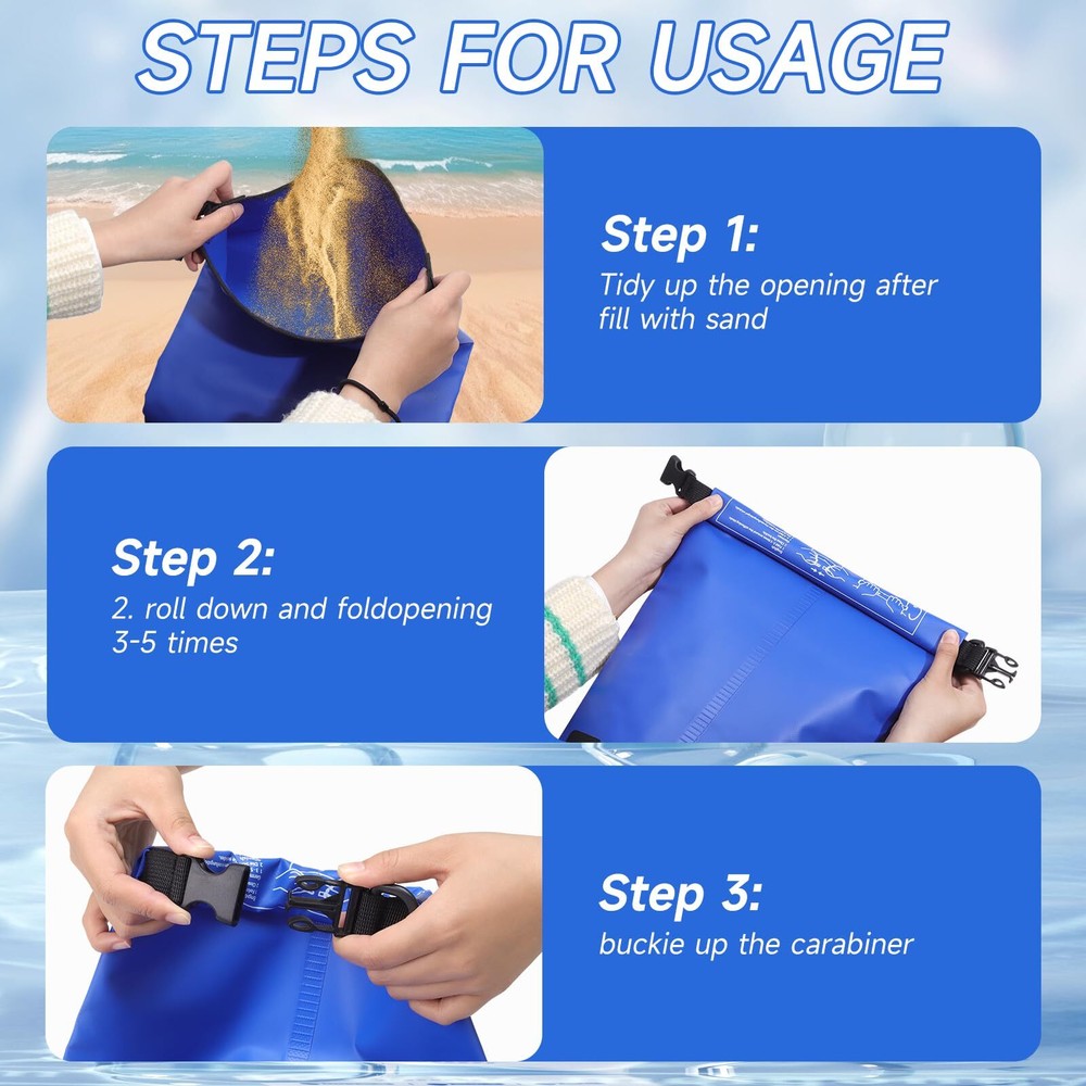 Universal Pool Step Weights 500D PVC Waterproof Pool Ladder Weights Heavy-Dut...