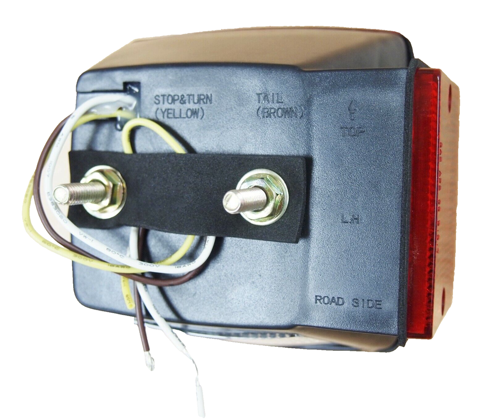 12V LED Submersible Trailer Tail Light Replacement Left Driver Side DOT HTL-007L