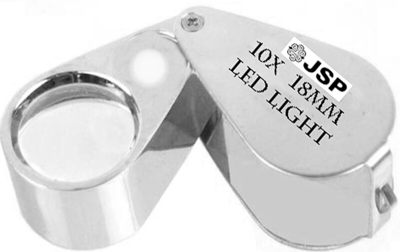 LIGHTED LOUPE 10X