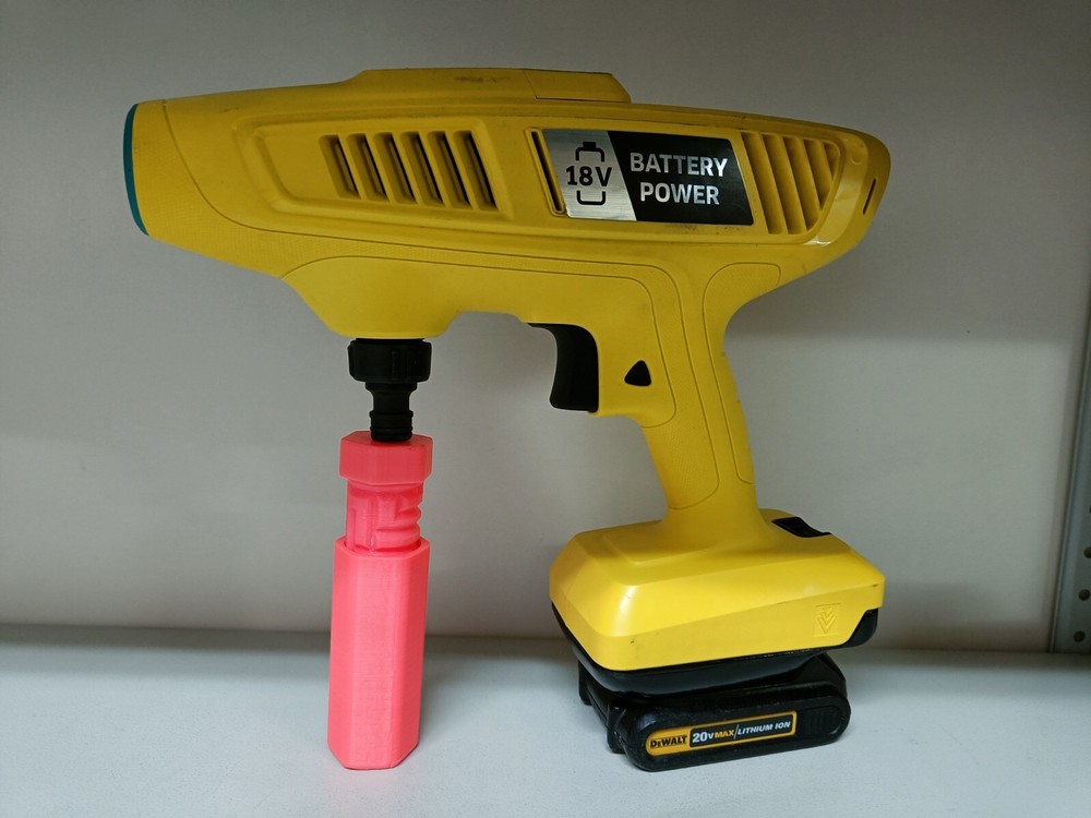 Battery Adapter for Karcher 18V Tools ( Jadapters )