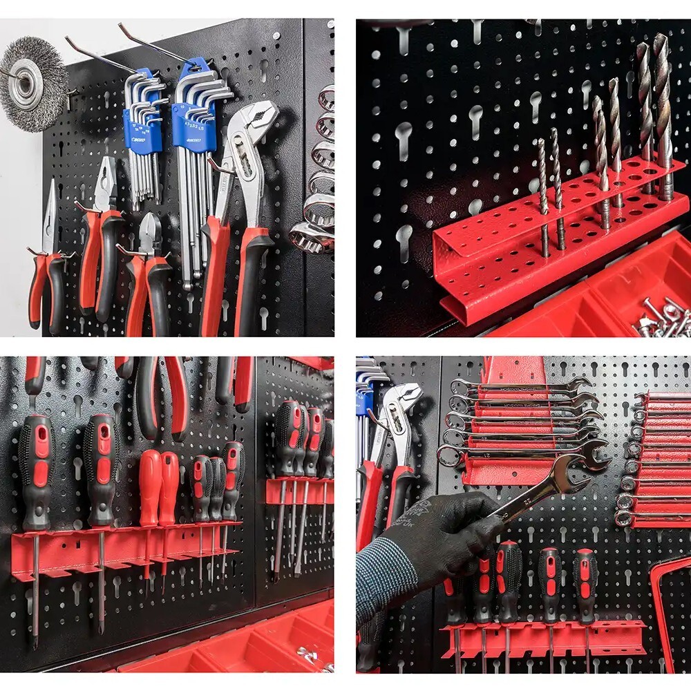 52 Elements Metal Workshop Tool Panel