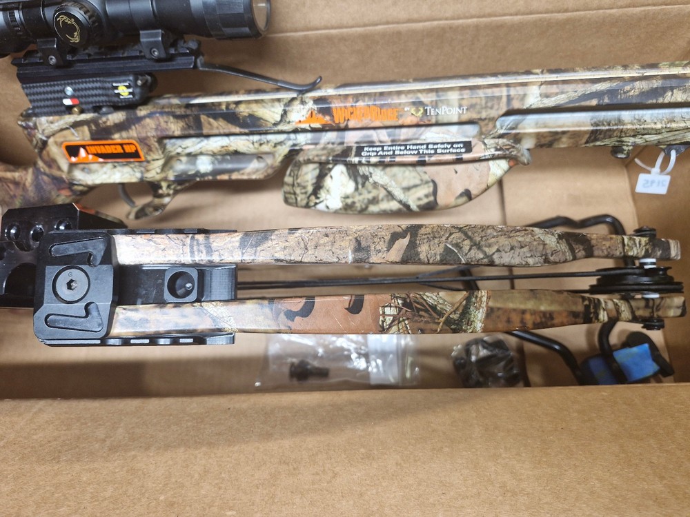 Wicked Ridge Invader Hp Crossbow (2195)