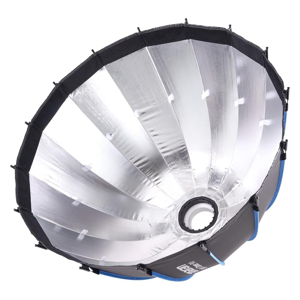Aputure Amaran Light Dome 90 90cm 3ft Bowens Mount Light Softbox Diffuser Grid