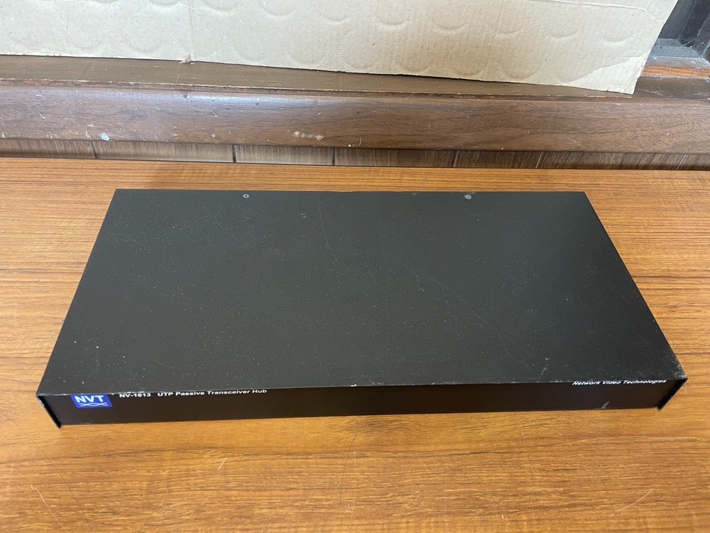 NVT NV-1613 UTP Passive Transceiver Hub Network Video Technologies *