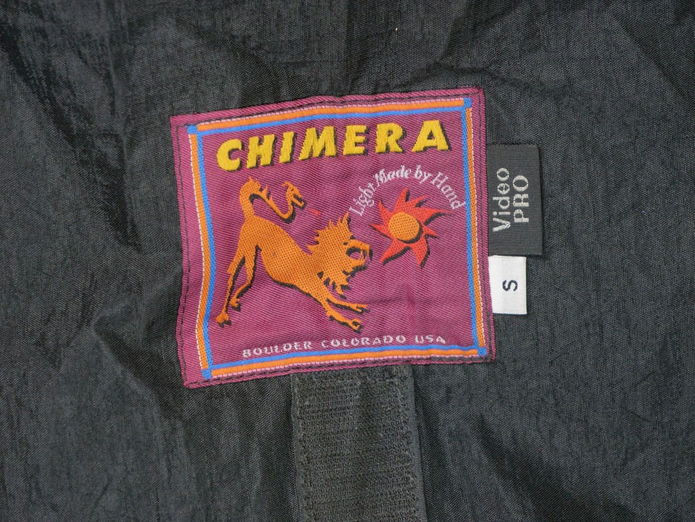 Chimera Video Pro Small Softbox with Egg Crate + Baffle + Sewn in Diffuser