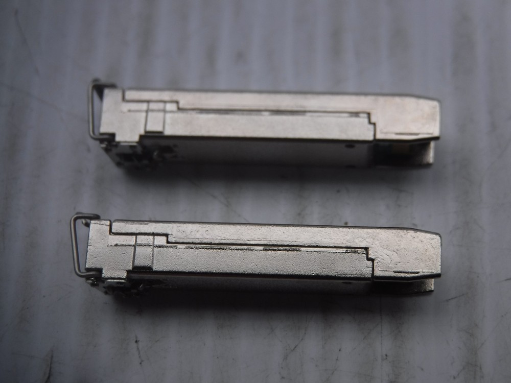 SPLC-20-C-1-B Transceiver Modules ** Lot of 2 ** Missing Handle Piece