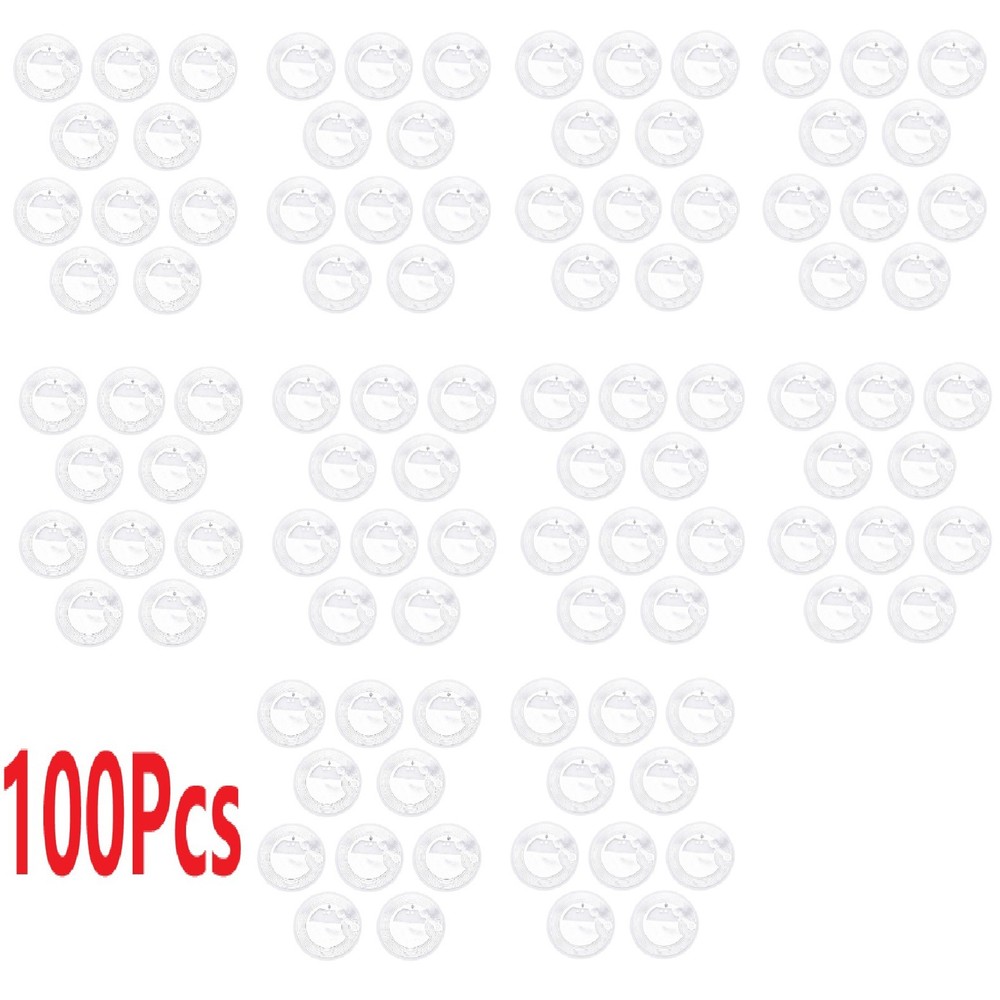 100PCS NFC Tags 180 bytes-Sticker NTAG 213 Tag RFID Tags - For Android & iPhone