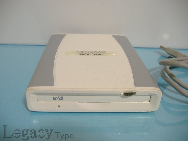 Fujitsu 640MB Bus-Powered MO Drive DMO64PT2V with USB Cable Tested