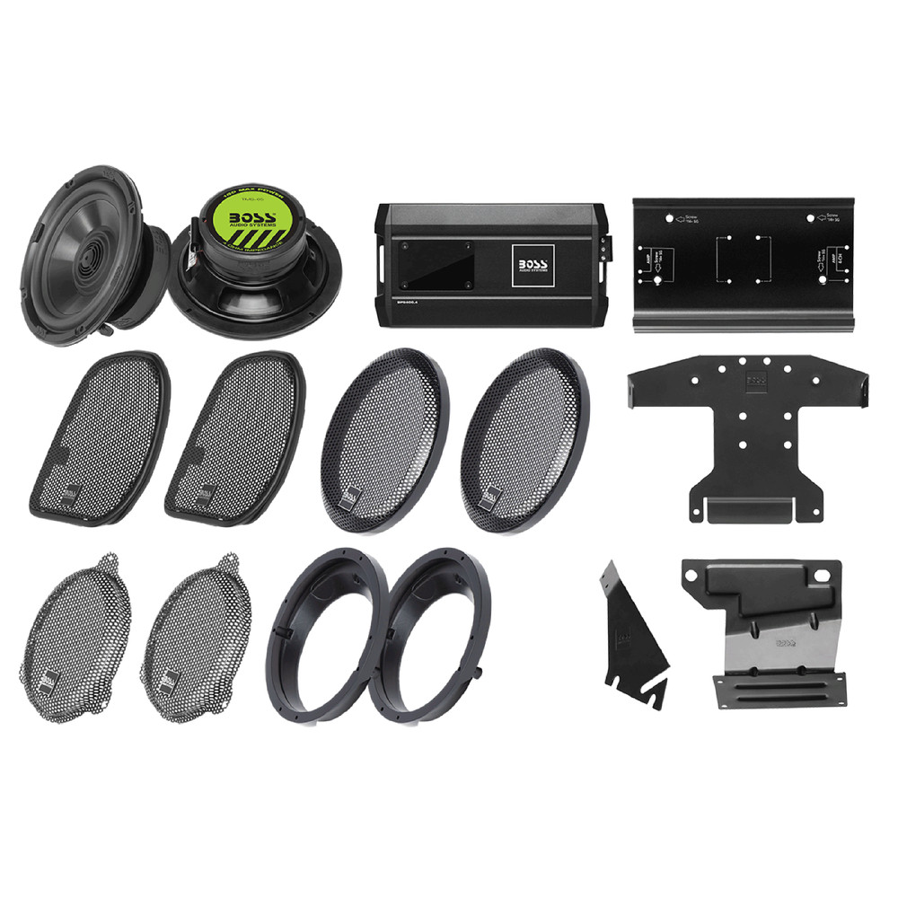 BOSS Audio BHD3F Harley Davidson Front Speakers System