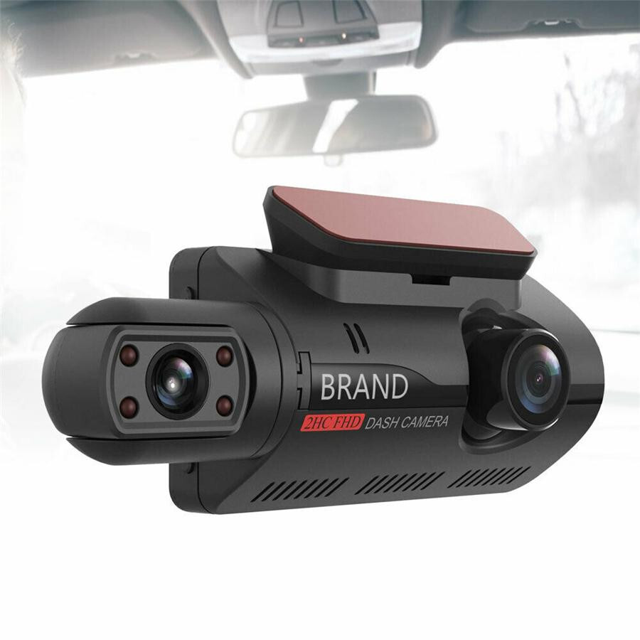 1080P Car Dash Cam DVR Video Recorder Front Inside Camera Loop Recording 3.0 in