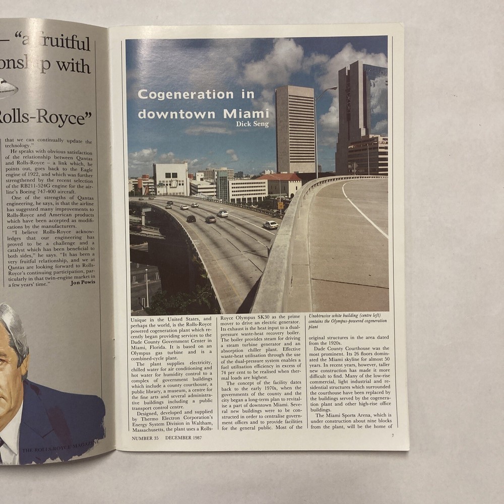 The Rolls-Royce Magazine - December 1987 Issue