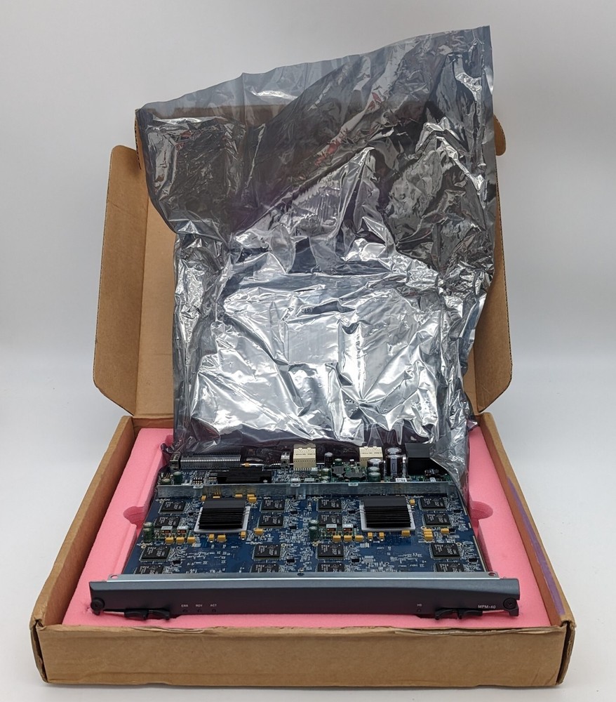 Polycom Mpm+40 RMX 2000 Real Presence Collaboration BRD2214B-L0 Server Module