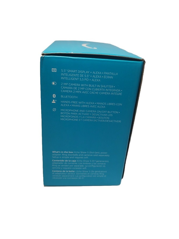 Amazon Echo Show 5 (3rd Gen.) Smart Display Speaker - Charcoal