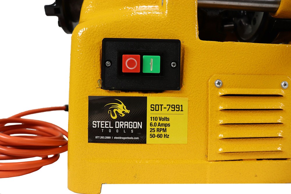 Steel Dragon Tools® 7991 1/2"- 1" Pipe Threader Threading Machine and Die Head