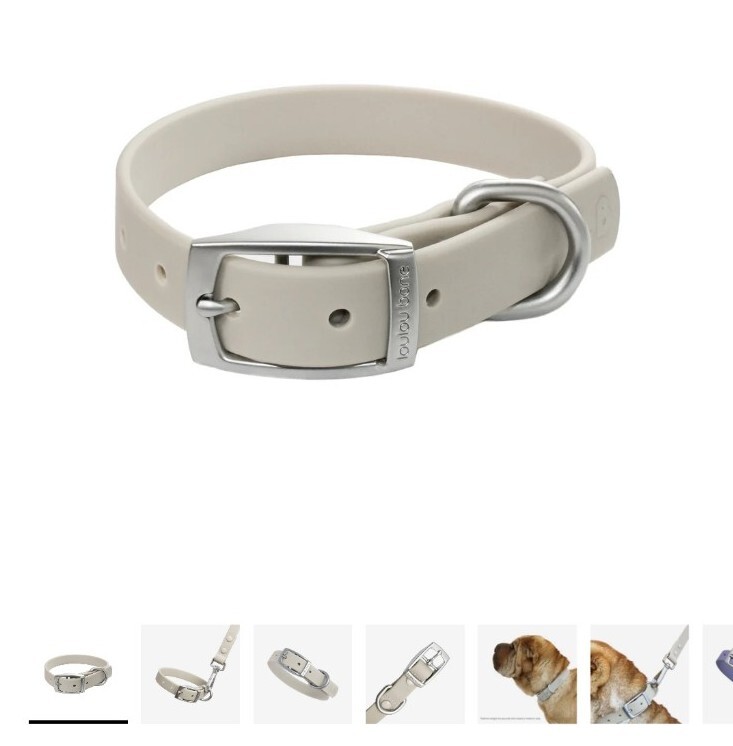 CALIA COLLAR Loulou Bone Size M