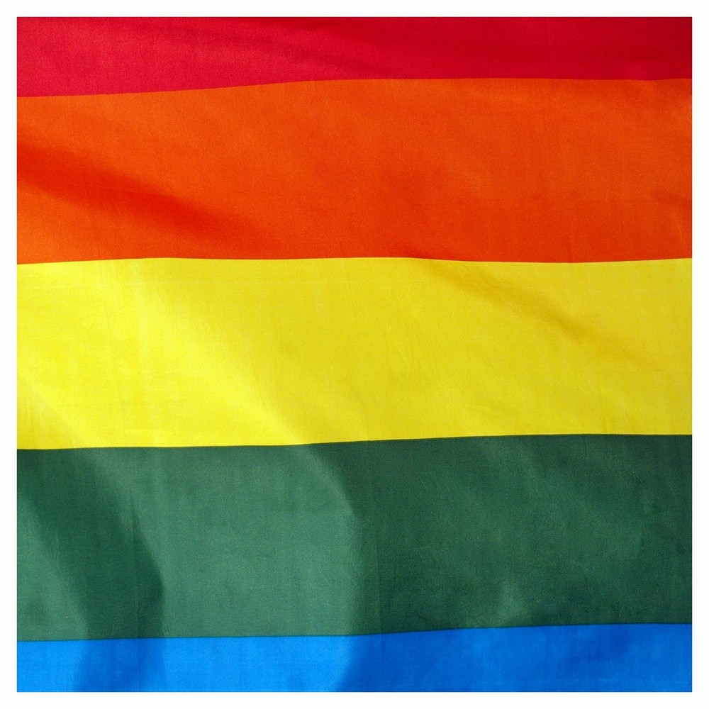 Online Stores Rainbow Printed Polyester Flag 3 by 5-Feet