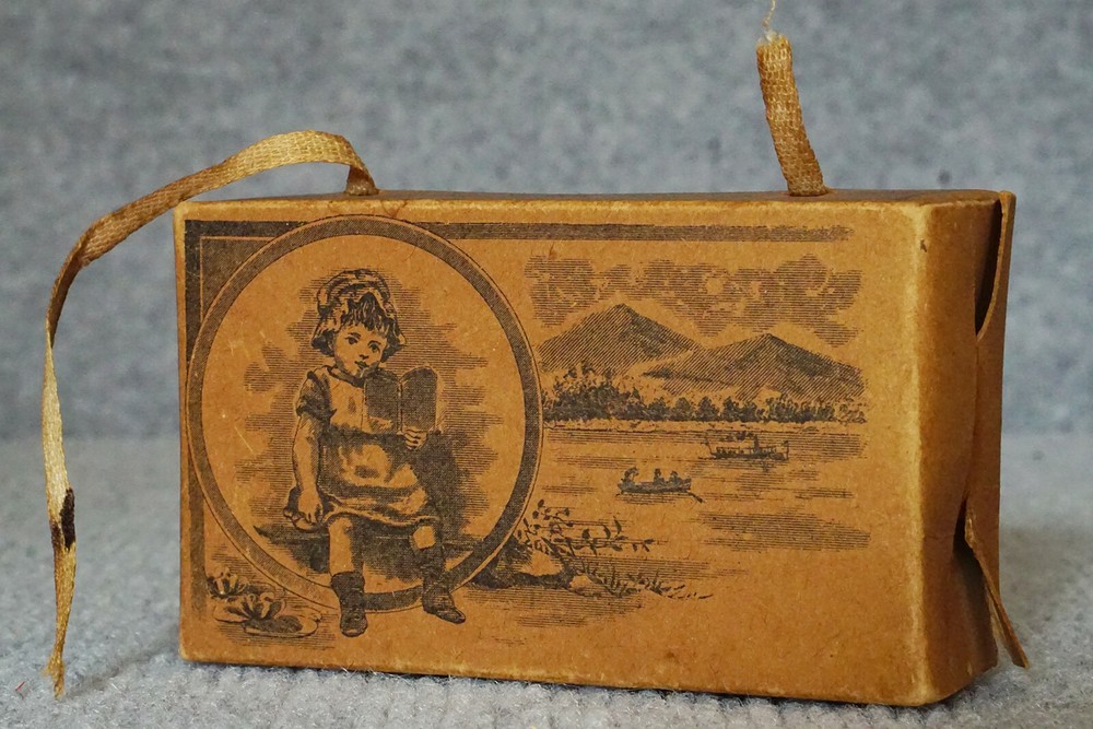 c 1900 Candy Container USA Possibly German Excellent Condition