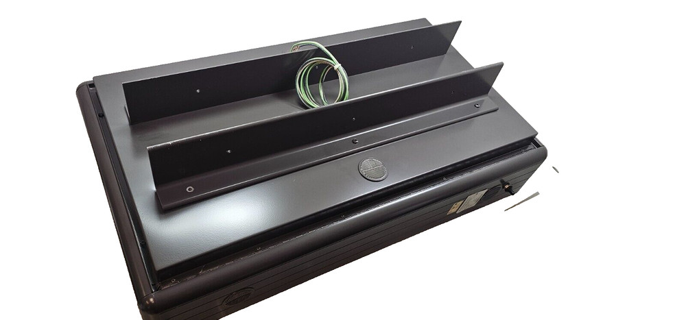 Delphi / NCR Drive Thru Order Confirmation System Post Assembly, Fast Food Menu