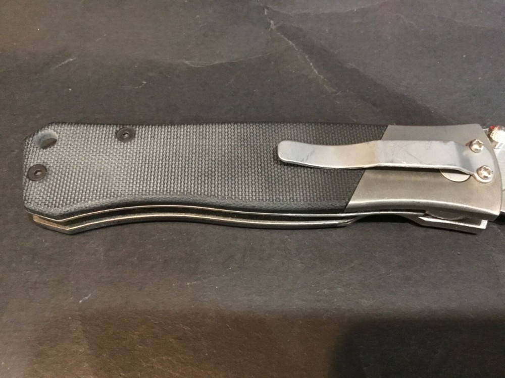 Boker Custom Walter Brend Flipper Folder Knife