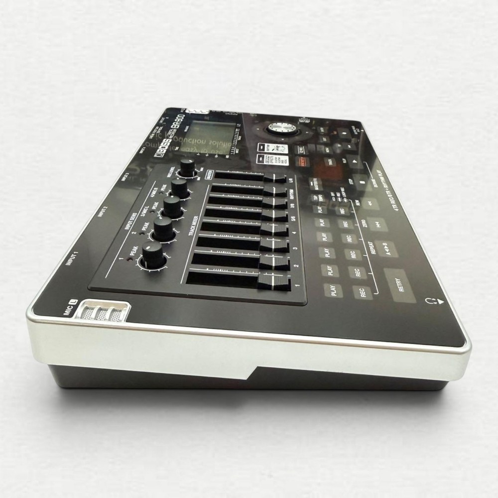 Boss BR-800 Digital Multi-track Recorder Console Tabletop 8-Track Black
