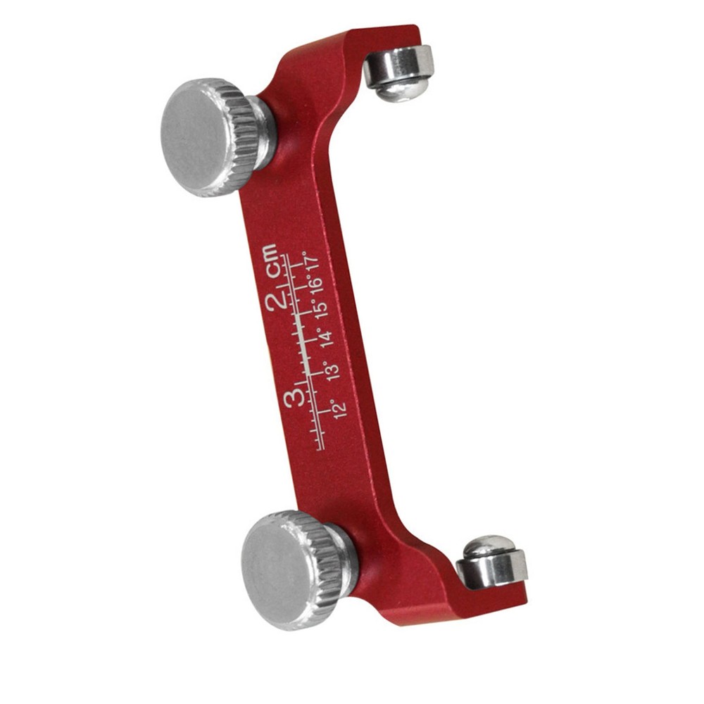 Honing Guide Jig Chisel Sharpening Holder Fixed Angle Cutter Sharpener Part