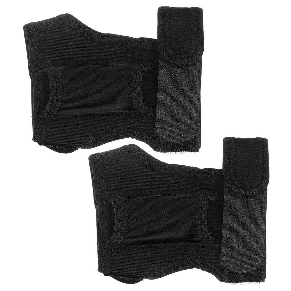 2pcs Flashlight Gloves: Dive Light Strap Glove - Hiking Flashlight Holder