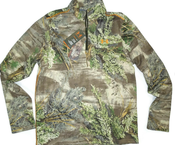 Under Armour Advantage Max 1 Windstopper Hunting Jacket - Medium - retail $260