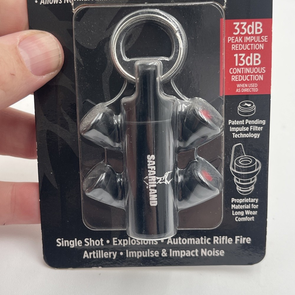 Safariland In-Ear Impulse Hearing Protection
