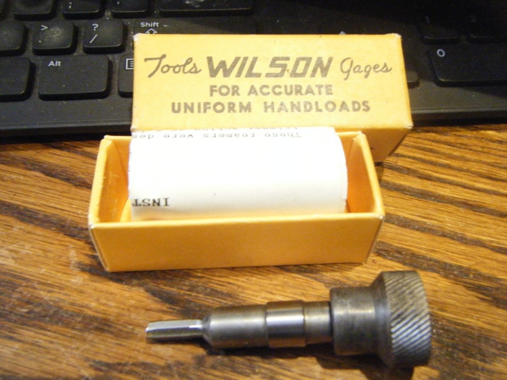 L E Wilson Inside Neck Reamer 220 Caliber