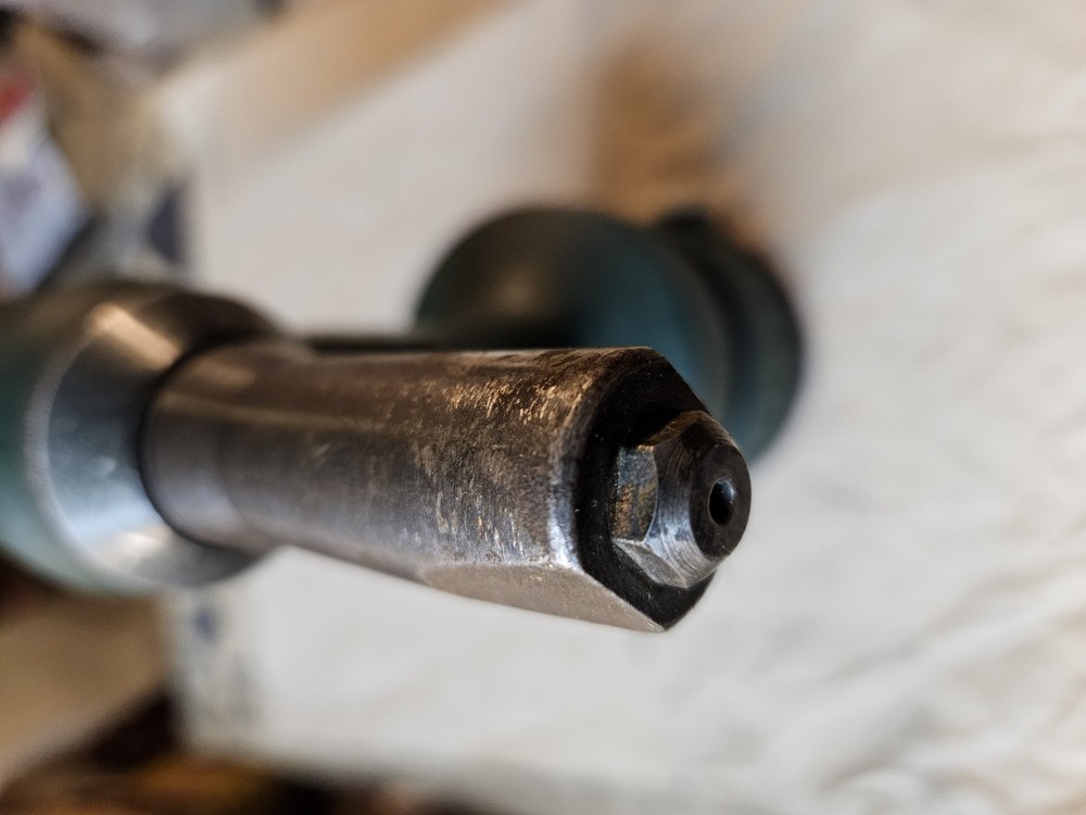 pneumohydraulic rivet machine RIVETEC RL40