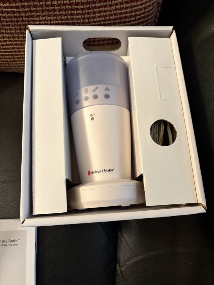 Bellman & Symfon Visit Flash Receiver BE1442 CIB