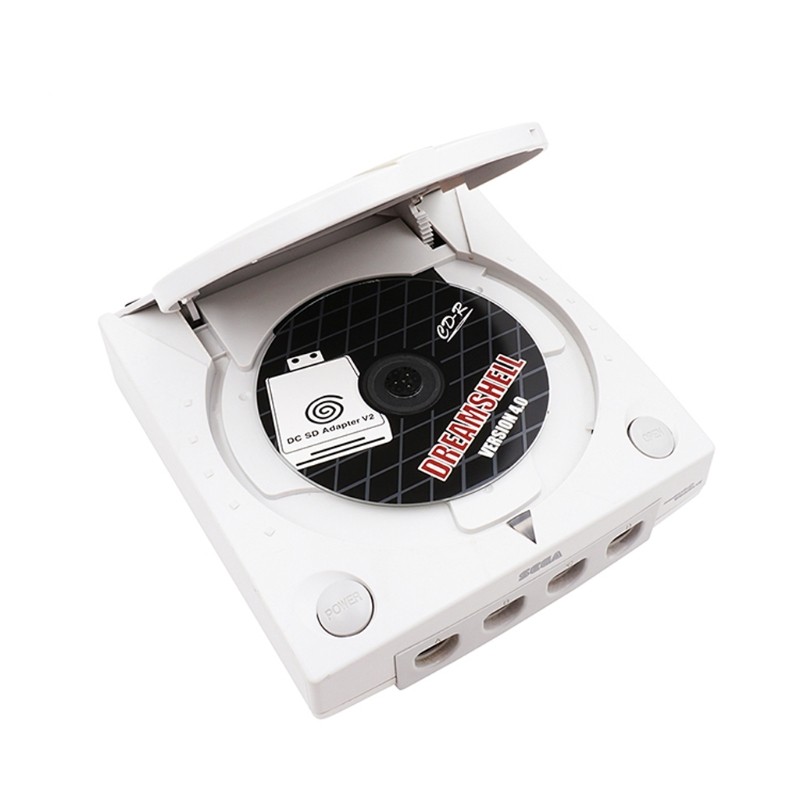 For Dreamshell V2 for DC Game Console TF Card Reader For For Dreamshell
