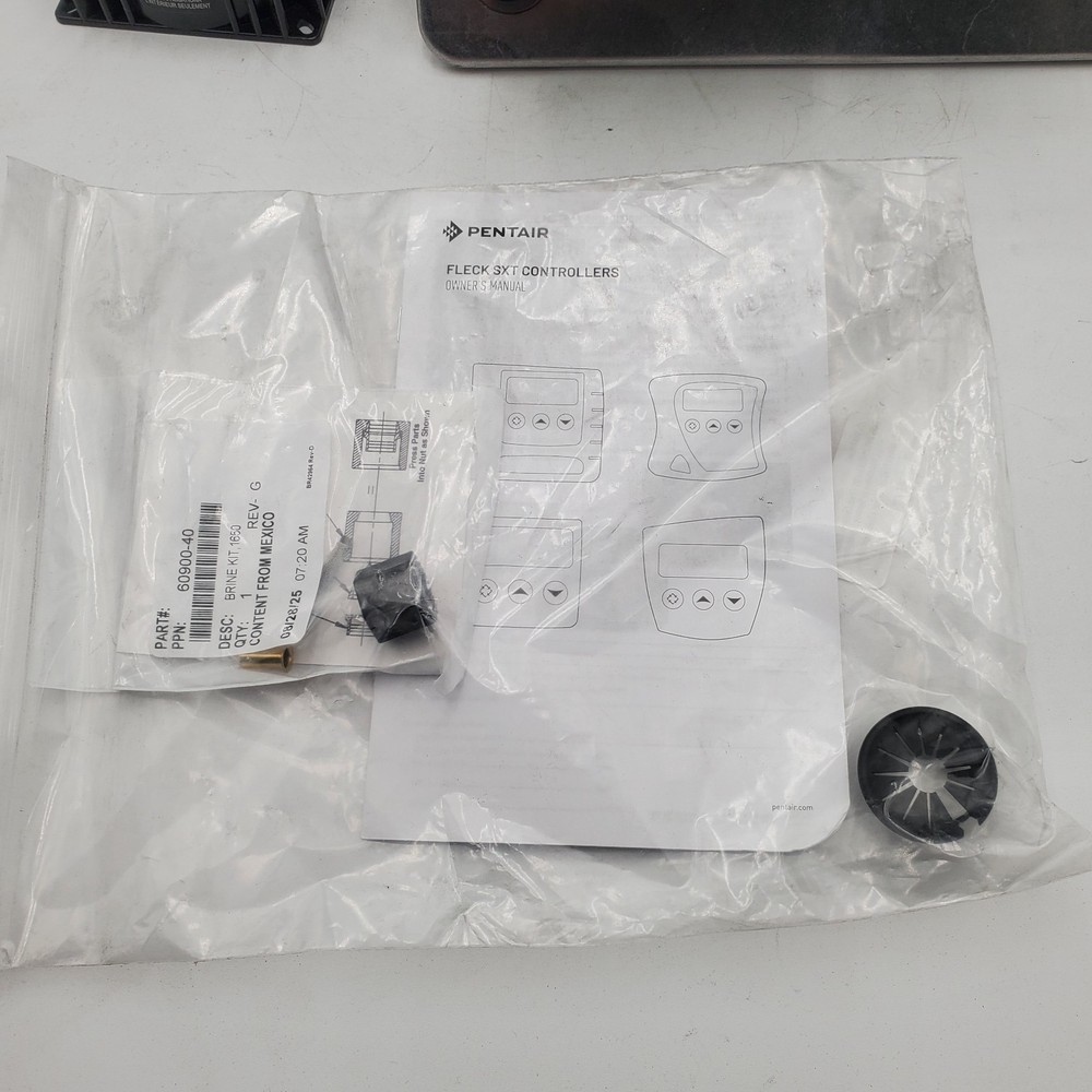 Fleck Pentair 2510 SXT AIO Valve Air Injector