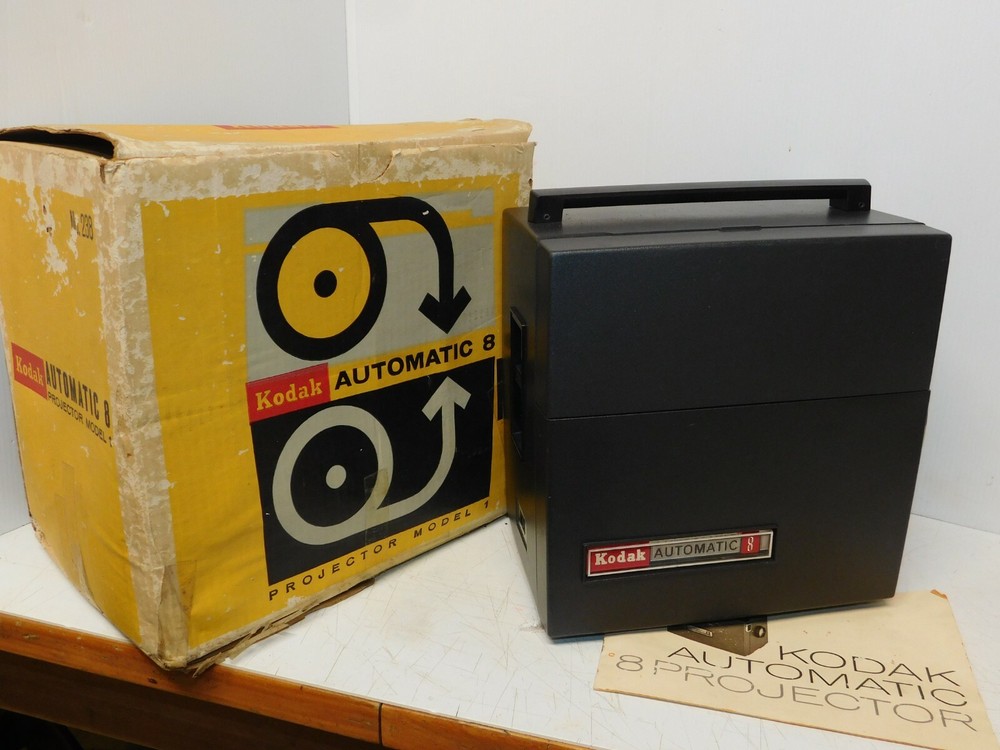 Kodak Automatic 8 8mm Projector Model 1
