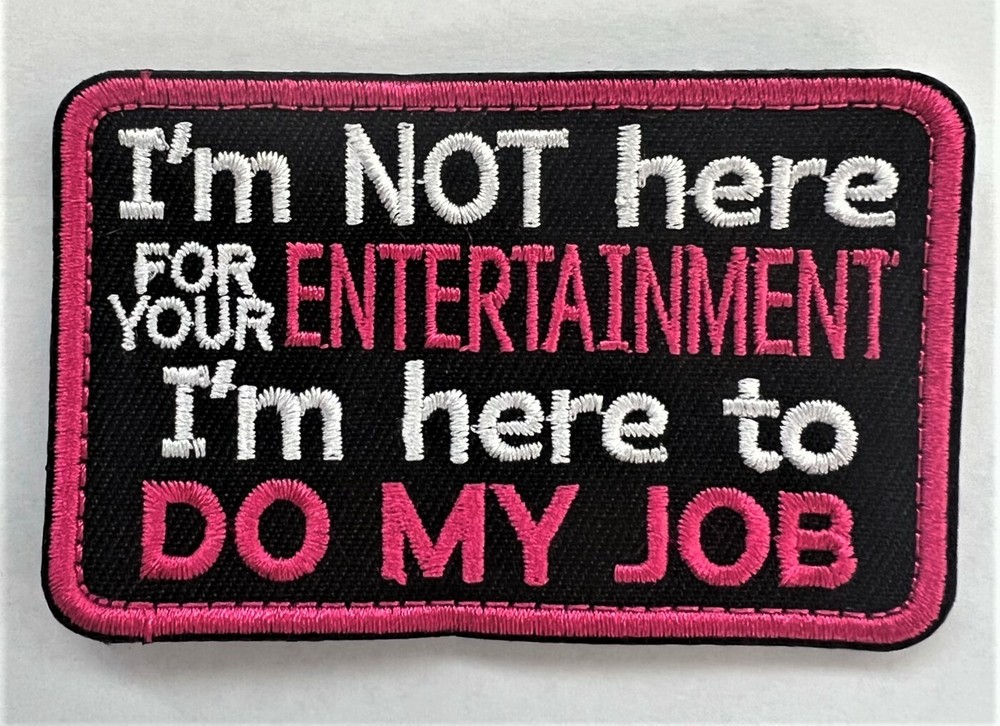 ENTERTAINMENT Patch (SEAL Topgun Stripper PC Ford ) MR62