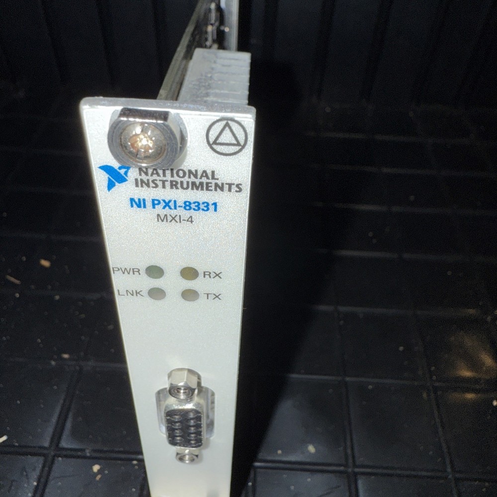 National Instruments NI PXI-8331 MXI-4 Interface Card Module