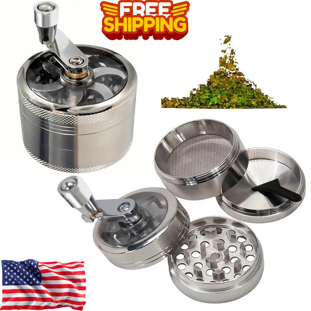 Manual Spice Grinder Nutmeg Pepper Salt Crusher Kitchen Grinding Tool