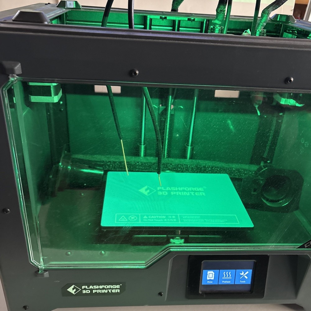 Flashforge Creator Pro 2 Independent Dual Extruder 3D Printer PREOWNED TESTED